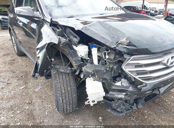 5NMZU3LB4HH018166 2017 HYUNDAI SANTA FE SPORT Black 