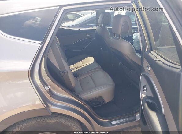5NMZUDLB1JH065408 2018 HYUNDAI SANTA FE SPORT Серый 