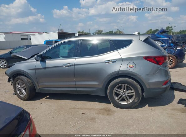 5NMZUDLB1JH065408 2018 HYUNDAI SANTA FE SPORT Серый 