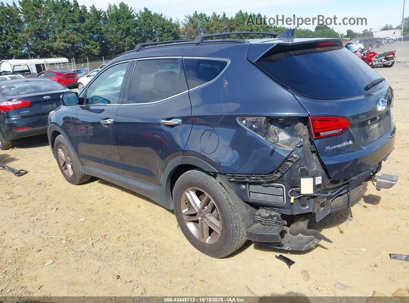 5NMZUDLBXJH059736 2018 HYUNDAI SANTA FE SPORT Blue 