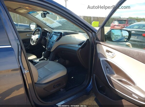 5NMZUDLBXJH059736 2018 HYUNDAI SANTA FE SPORT Blue 