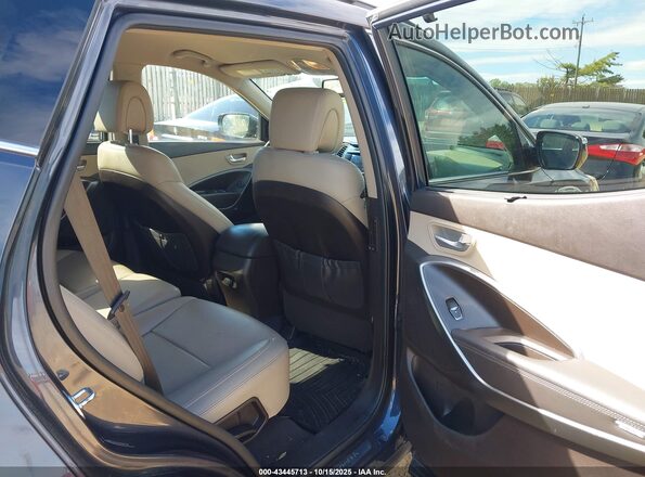5NMZUDLBXJH059736 2018 HYUNDAI SANTA FE SPORT Blue 