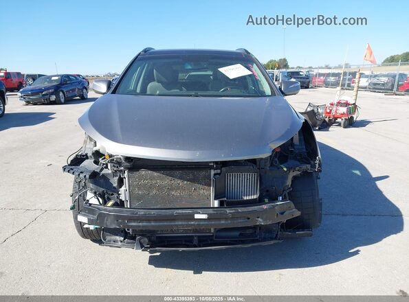 5NMZWDLA9JH100293 2018 HYUNDAI SANTA FE SPORT Gray 