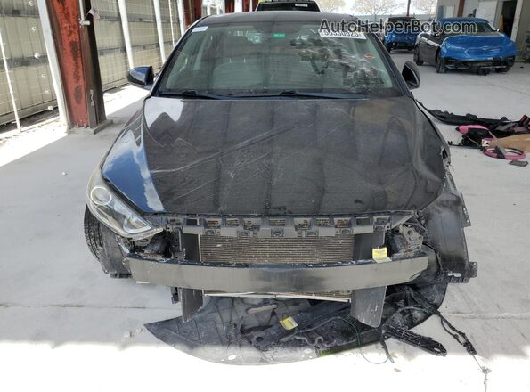 5NPD74LF1JH311865 2018 HYUNDAI ELANTRA Черный 