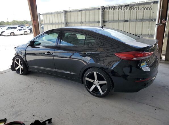 5NPD74LF1JH311865 2018 HYUNDAI ELANTRA Черный 