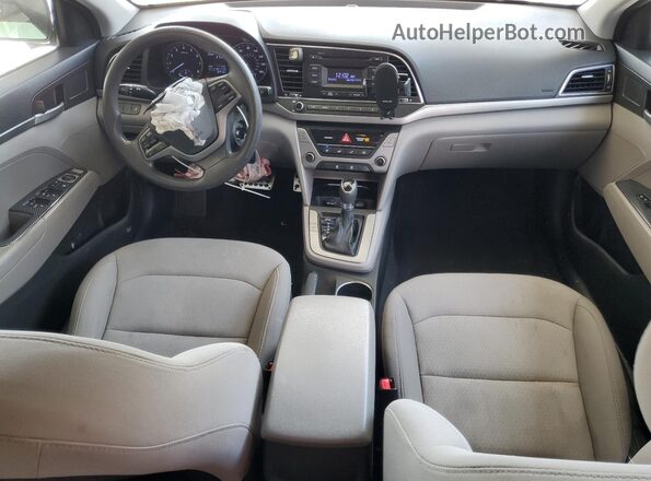 5NPD74LF1JH311865 2018 HYUNDAI ELANTRA Черный 