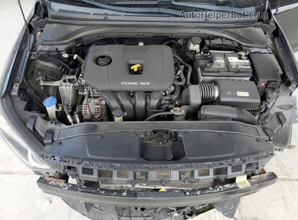 5NPD74LF1JH311865 2018 HYUNDAI ELANTRA Черный 