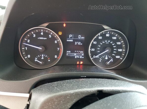 5NPD74LF1JH311865 2018 HYUNDAI ELANTRA Черный 