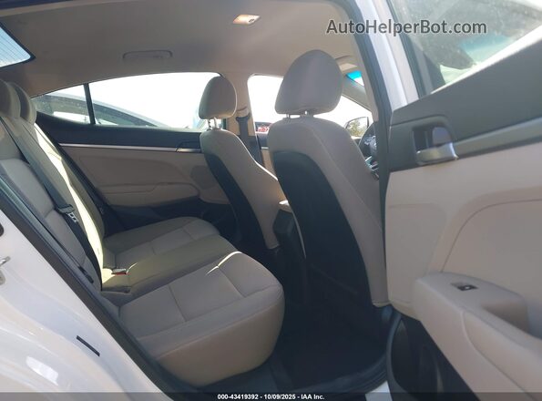 5NPD74LF1LH557138 2020 HYUNDAI ELANTRA White Вид наклейки з VIN-кодом
