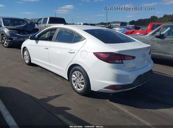 5NPD74LF1LH557138 2020 HYUNDAI ELANTRA White Задня ліва чверть