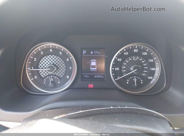 5NPD74LF1LH557138 2020 HYUNDAI ELANTRA White Вид задніх сидінь