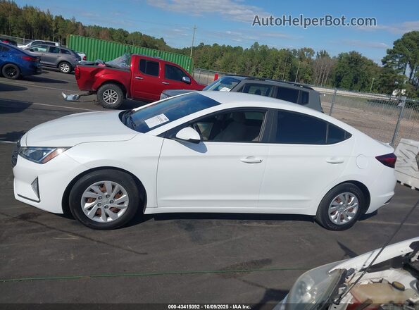 5NPD74LF1LH557138 2020 HYUNDAI ELANTRA White Панорамний вид салону 360°