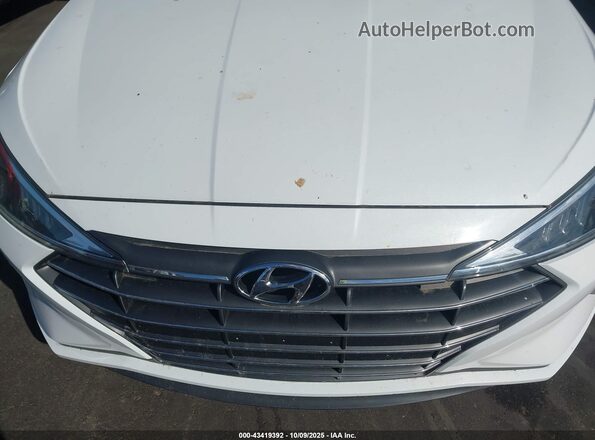 5NPD74LF1LH557138 2020 HYUNDAI ELANTRA White 