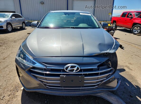 5NPD74LF3LH503887 2020 HYUNDAI ELANTRA Charcoal Vista frontal
