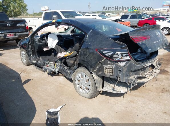 5NPD74LF3LH555830 2020 HYUNDAI ELANTRA Black Հետևի ձախ