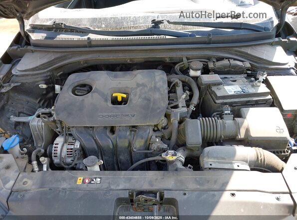 5NPD74LF3LH555830 2020 HYUNDAI ELANTRA Black Հետևի տեսք
