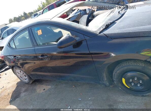5NPD74LF3LH555830 2020 HYUNDAI ELANTRA Black Սալոնի 360 աստիճան տեսք