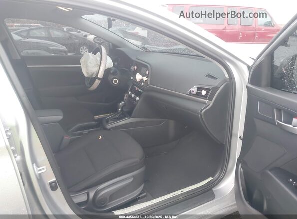 5NPD74LF3LH621115 2020 HYUNDAI ELANTRA Silver Vista interior delantera