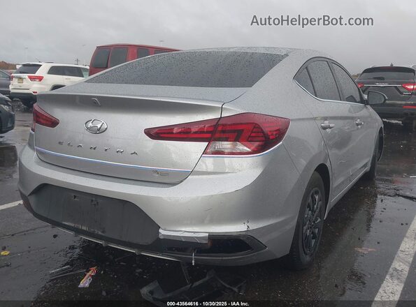5NPD74LF3LH621115 2020 HYUNDAI ELANTRA Silver Trasero derecho