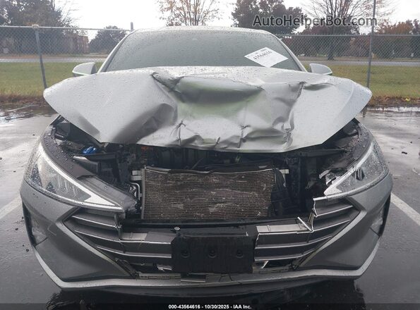 5NPD74LF3LH621115 2020 HYUNDAI ELANTRA Silver Vista del cuadro de instrumentos
