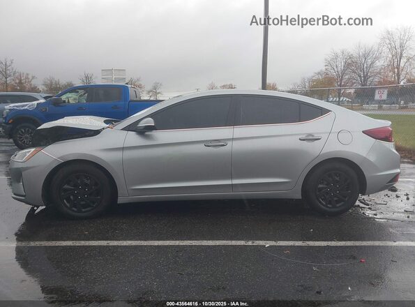 5NPD74LF3LH621115 2020 HYUNDAI ELANTRA Silver Vista interior de 360 grados
