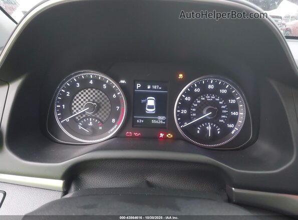 5NPD74LF3LH621115 2020 HYUNDAI ELANTRA Silver Vista de los asientos traseros