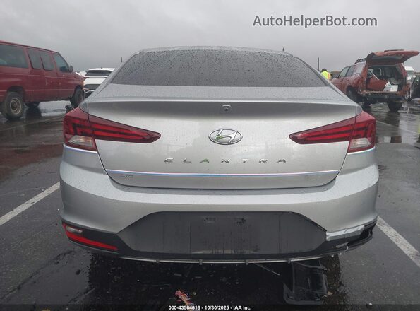 5NPD74LF3LH621115 2020 HYUNDAI ELANTRA Silver 