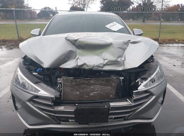 5NPD74LF3LH621115 2020 HYUNDAI ELANTRA Silver Vista frontal