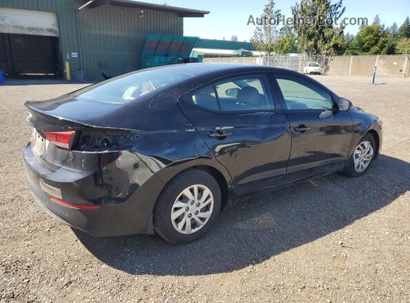 5NPD74LF4JH216832 2018 HYUNDAI ELANTRA Black 