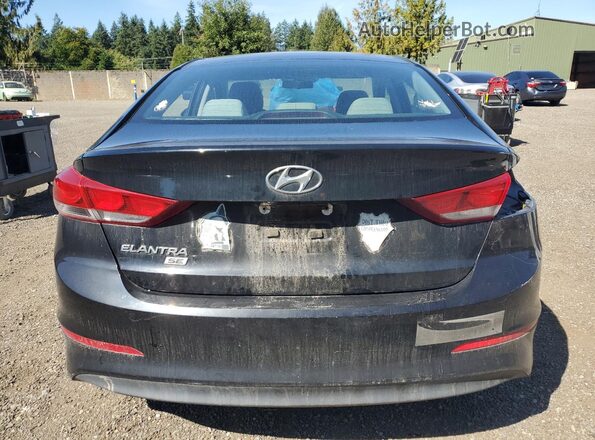 5NPD74LF4JH216832 2018 HYUNDAI ELANTRA Black 
