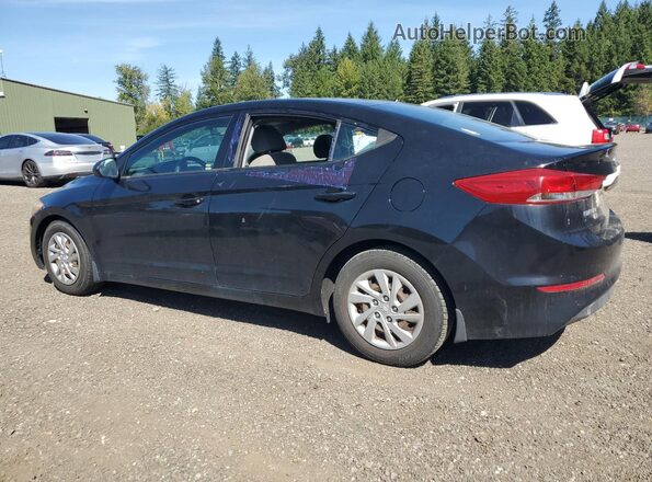 5NPD74LF4JH216832 2018 HYUNDAI ELANTRA Black 