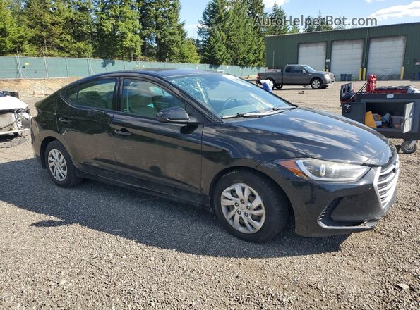 5NPD74LF4JH216832 2018 HYUNDAI ELANTRA Black 