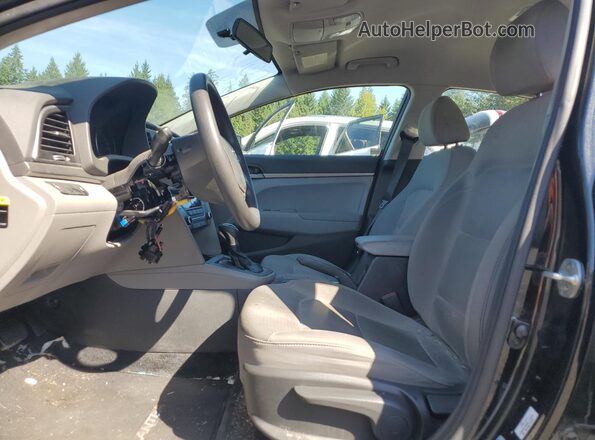 5NPD74LF4JH216832 2018 HYUNDAI ELANTRA Black 