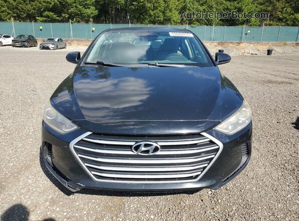 5NPD74LF4JH216832 2018 HYUNDAI ELANTRA Black 