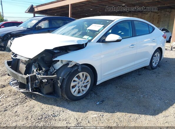 5NPD74LF4JH290784 2018 HYUNDAI ELANTRA Белый 
