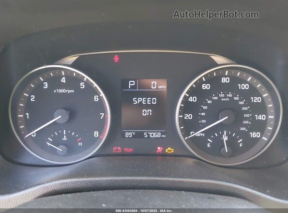 5NPD74LF4JH290784 2018 HYUNDAI ELANTRA Белый 