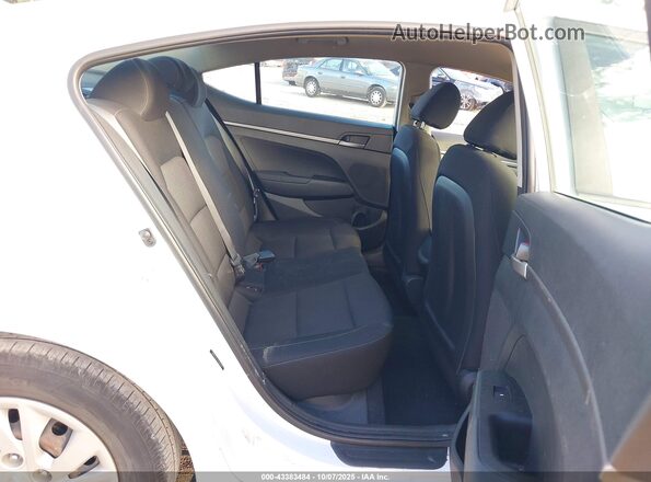 5NPD74LF4JH290784 2018 HYUNDAI ELANTRA Белый 