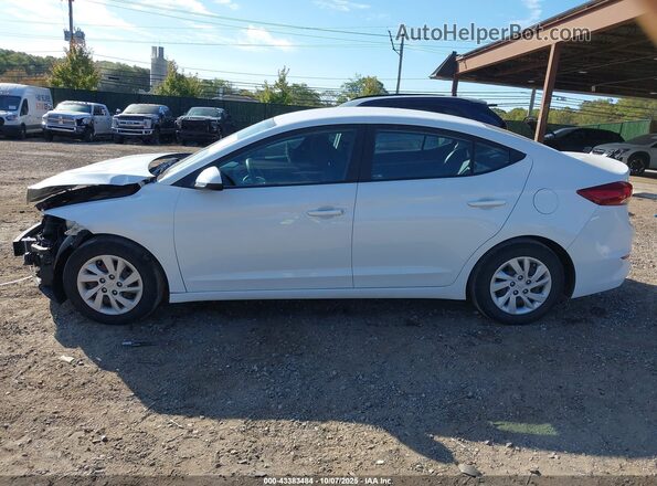 5NPD74LF4JH290784 2018 HYUNDAI ELANTRA Белый 