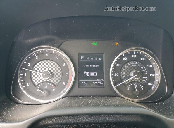 5NPD74LF4LH613329 2020 HYUNDAI ELANTRA Белый 