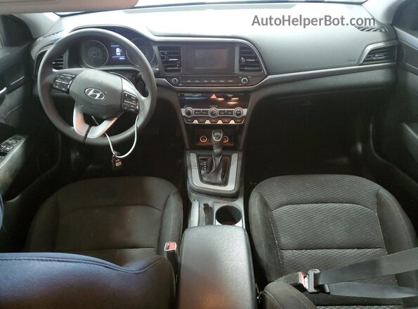 5NPD74LF4LH613329 2020 HYUNDAI ELANTRA Белый 