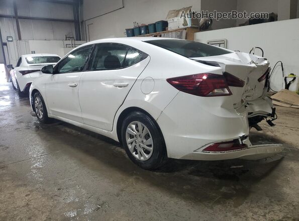 5NPD74LF4LH613329 2020 HYUNDAI ELANTRA Белый 