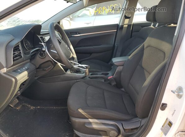 5NPD74LF4LH613329 2020 HYUNDAI ELANTRA Белый 