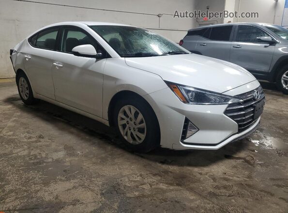 5NPD74LF4LH613329 2020 HYUNDAI ELANTRA Белый 