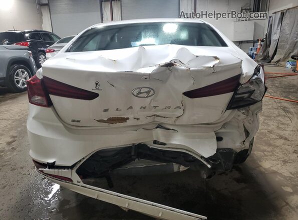 5NPD74LF4LH613329 2020 HYUNDAI ELANTRA Белый 