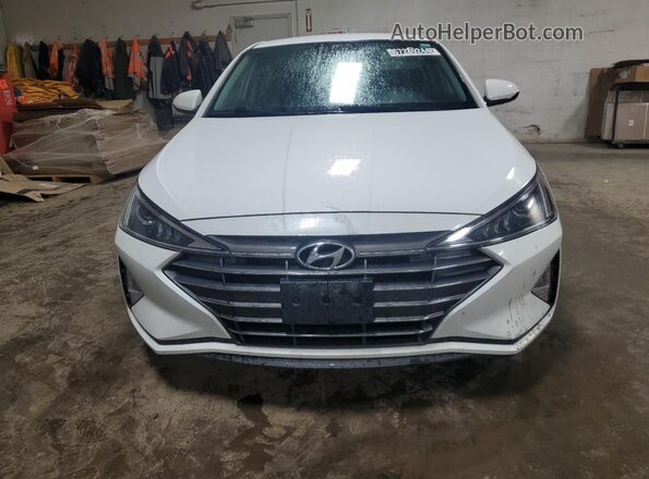 5NPD74LF4LH613329 2020 HYUNDAI ELANTRA Белый 
