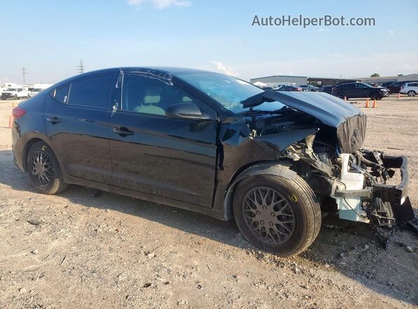 5NPD74LF5JH329253 2018 HYUNDAI ELANTRA Black 
