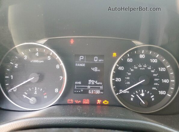 5NPD74LF5JH329253 2018 HYUNDAI ELANTRA Black 