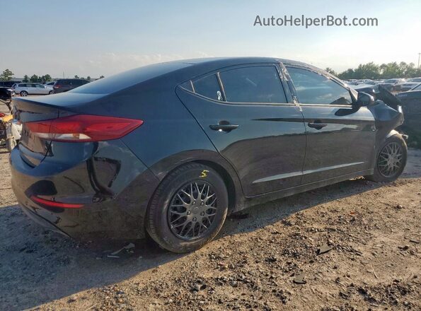 5NPD74LF5JH329253 2018 HYUNDAI ELANTRA Black 