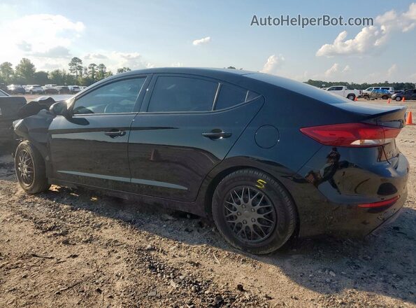 5NPD74LF5JH329253 2018 HYUNDAI ELANTRA Black 