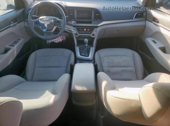 5NPD74LF5JH329253 2018 HYUNDAI ELANTRA Black 